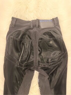 Mugler 🖤 spiral SS21 jeans rare